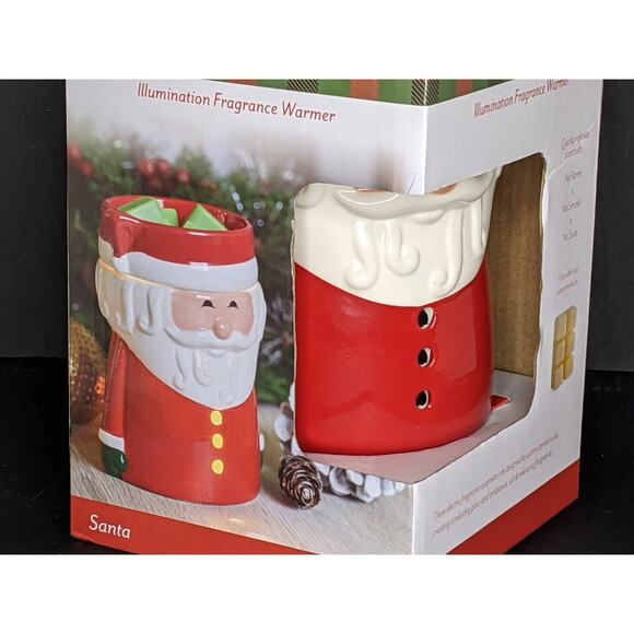 IllumiScents SANTA Wax Warmer Electric incl/light bulb. - Picture 3 of 9